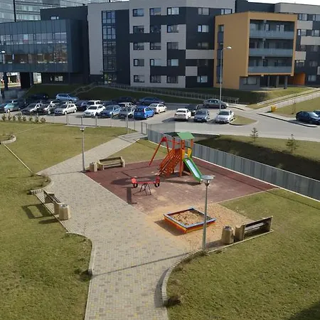 Apartment Ozas With Parking Vilnius