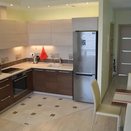 Ozas With Parking Apartment Vilnius